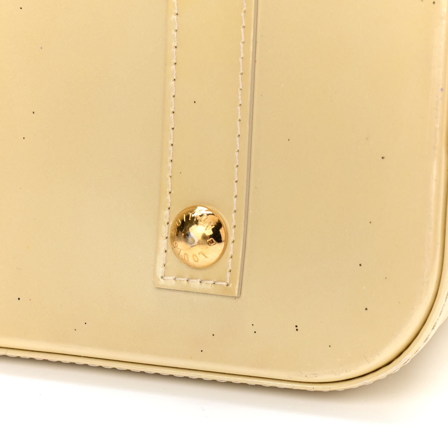 Louis Vuitton Vernis Alma PM Blanc Corail 20 of 21