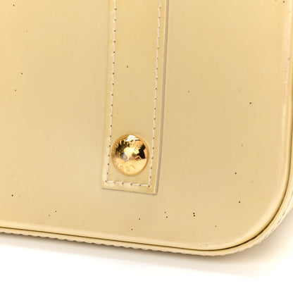 Louis Vuitton Vernis Alma PM Blanc Corail 20 of 21