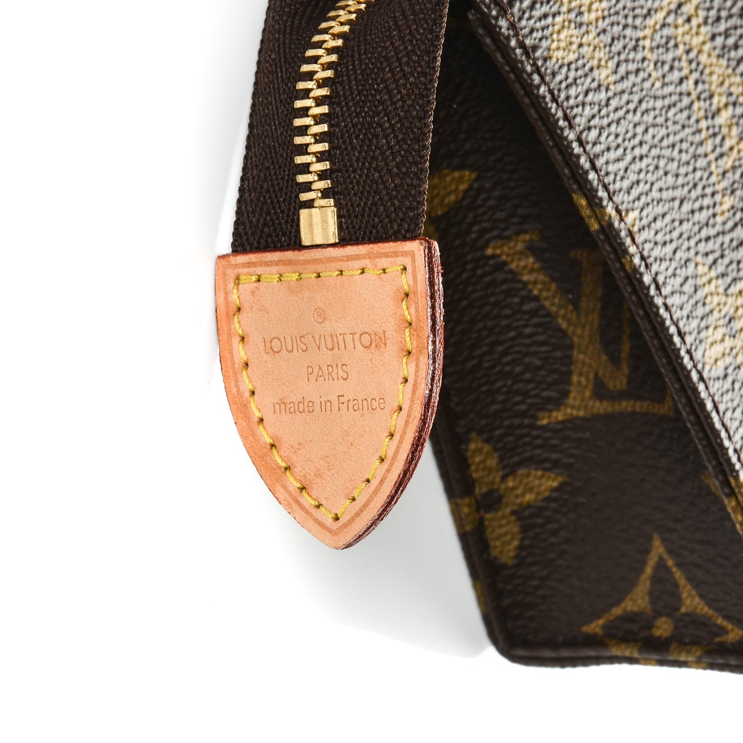 Monogram Toiletry Pouch 15