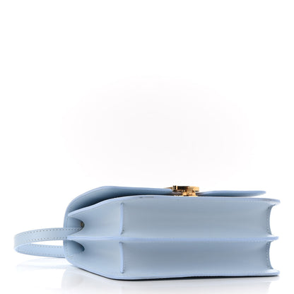 Burberry Calfskin Small TB Bag Pale Blue 4 of 8