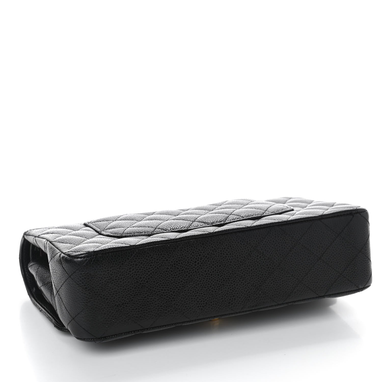 Chanel Caviar Quilted Medium Double Flap Black 4 of 12