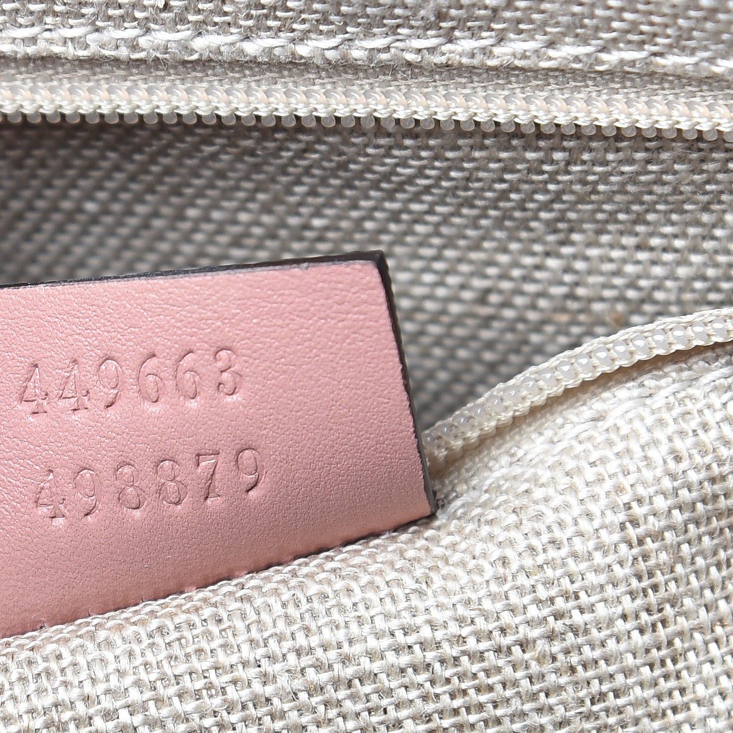 Gucci Microguccissima Medium Dome Bag Soft Pink 7 of 10