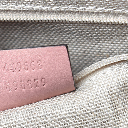 Gucci Microguccissima Medium Dome Bag Soft Pink 7 of 10