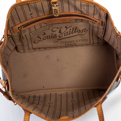 Louis Vuitton Monogram Neverfull PM 7 of 8