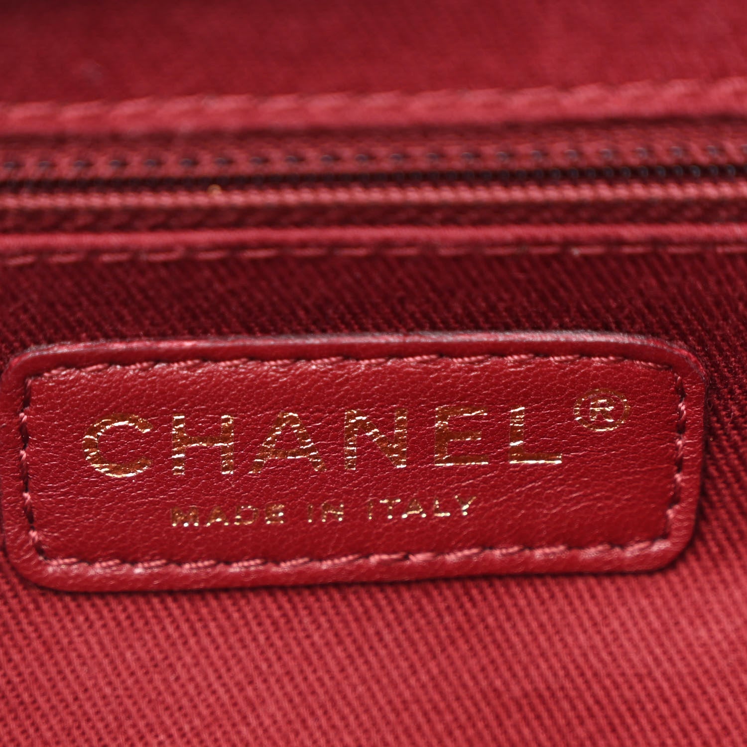 Chanel Aged Calfskin Quilted Medium Pondichery Flap White 6 of 10