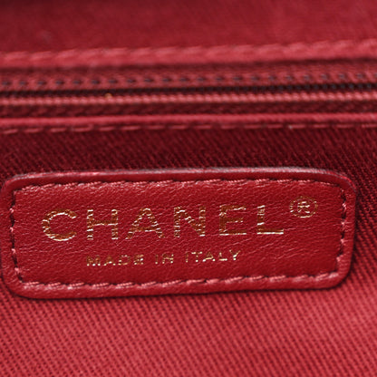 Chanel Aged Calfskin Quilted Medium Pondichery Flap White 6 of 10