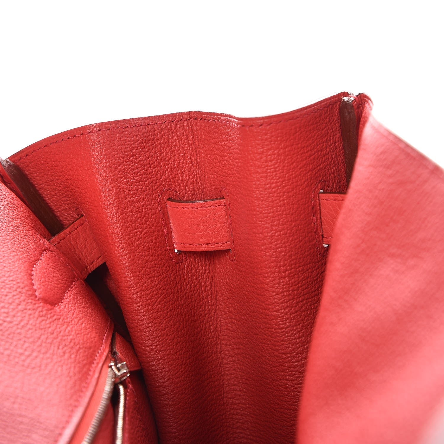 Hermes Taurillon Clemence Birkin 35 Bougainvillea 22 of 33