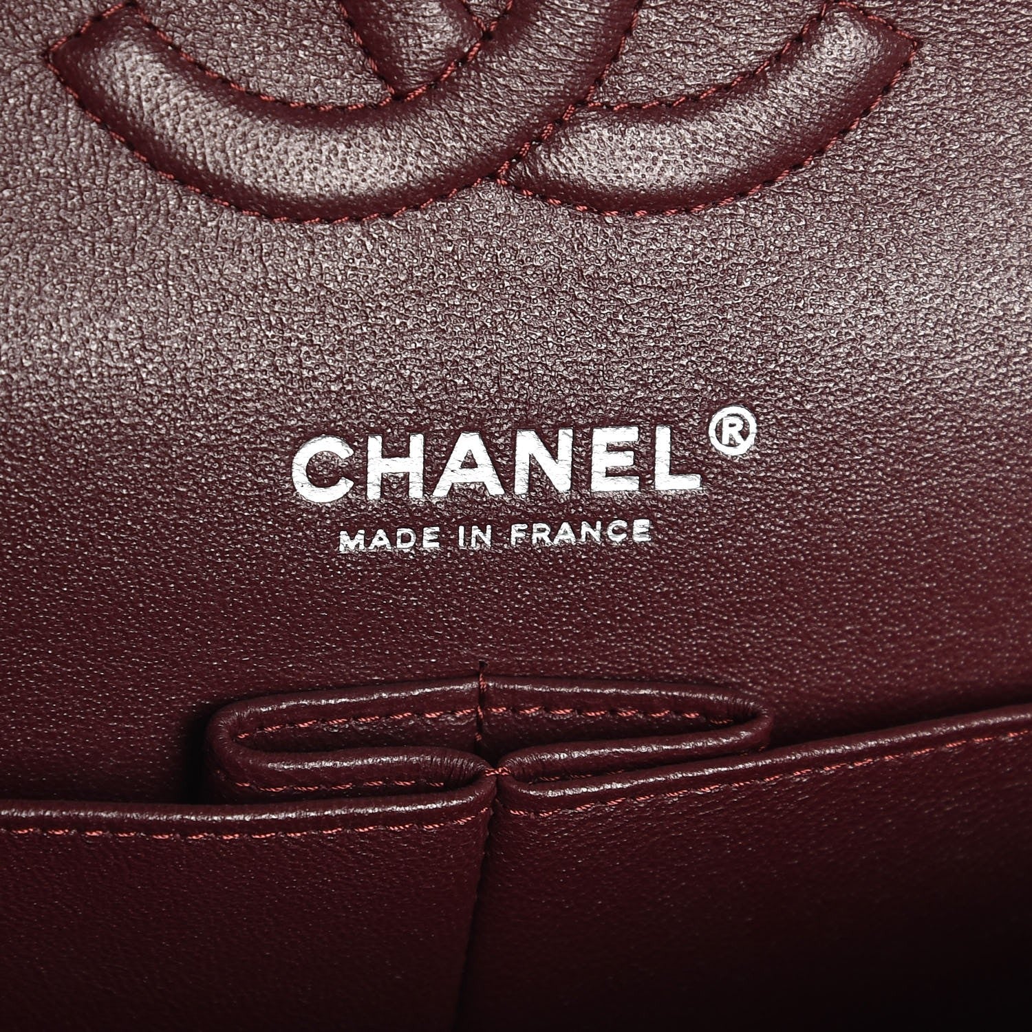 Chanel Caviar Quilted Medium Double Flap Black 7 of 9