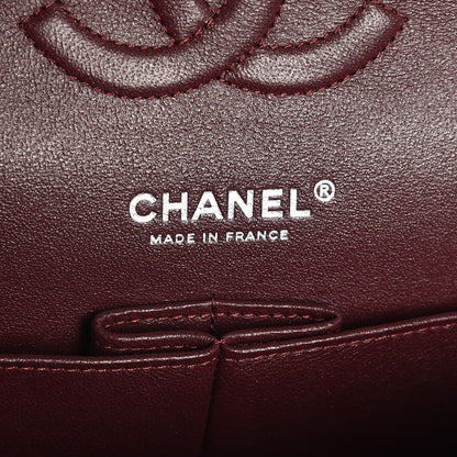 Chanel Caviar Quilted Medium Double Flap Black 7 of 9