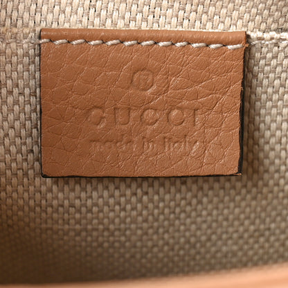 Gucci Pebbled Calfskin Small Soho Disco Bag Camelia 6 of 15