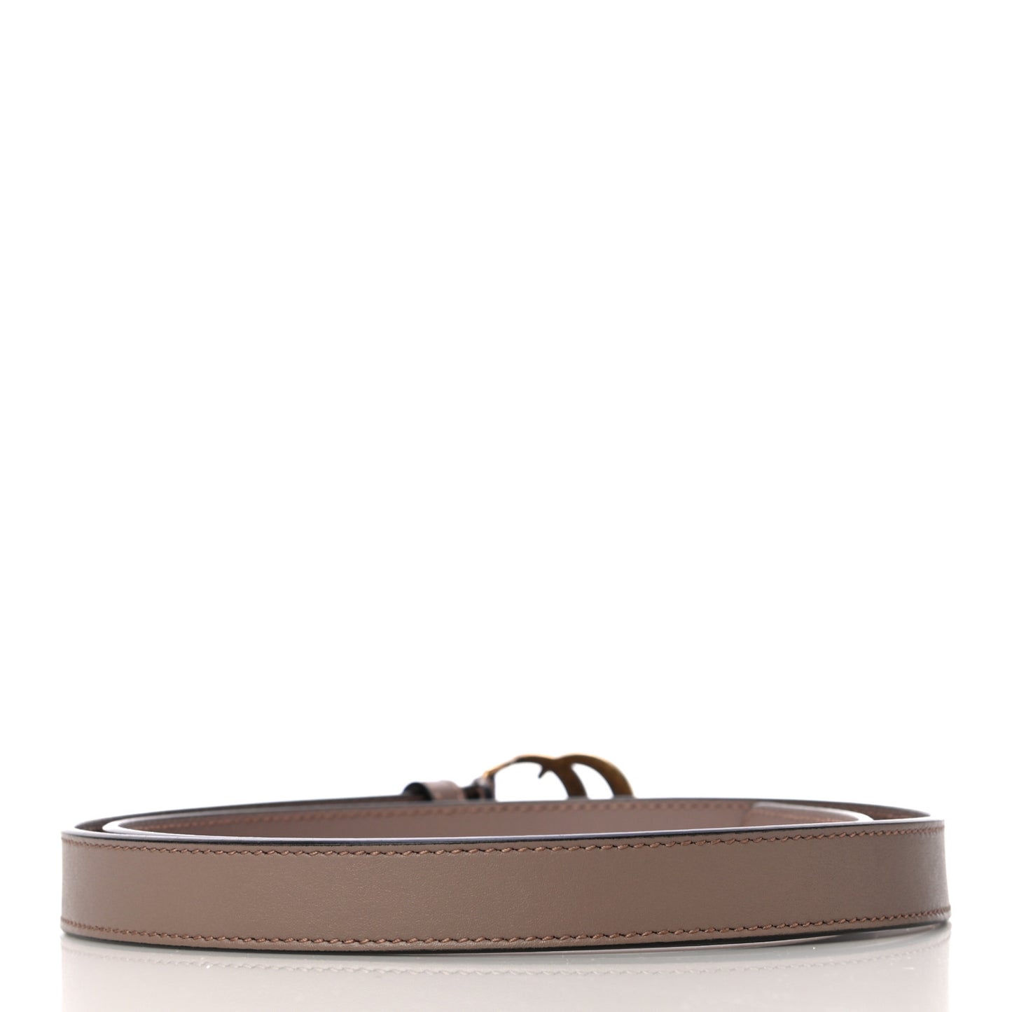 Calfskin Double G 20mm Belt 90 36 Porcelain Rose