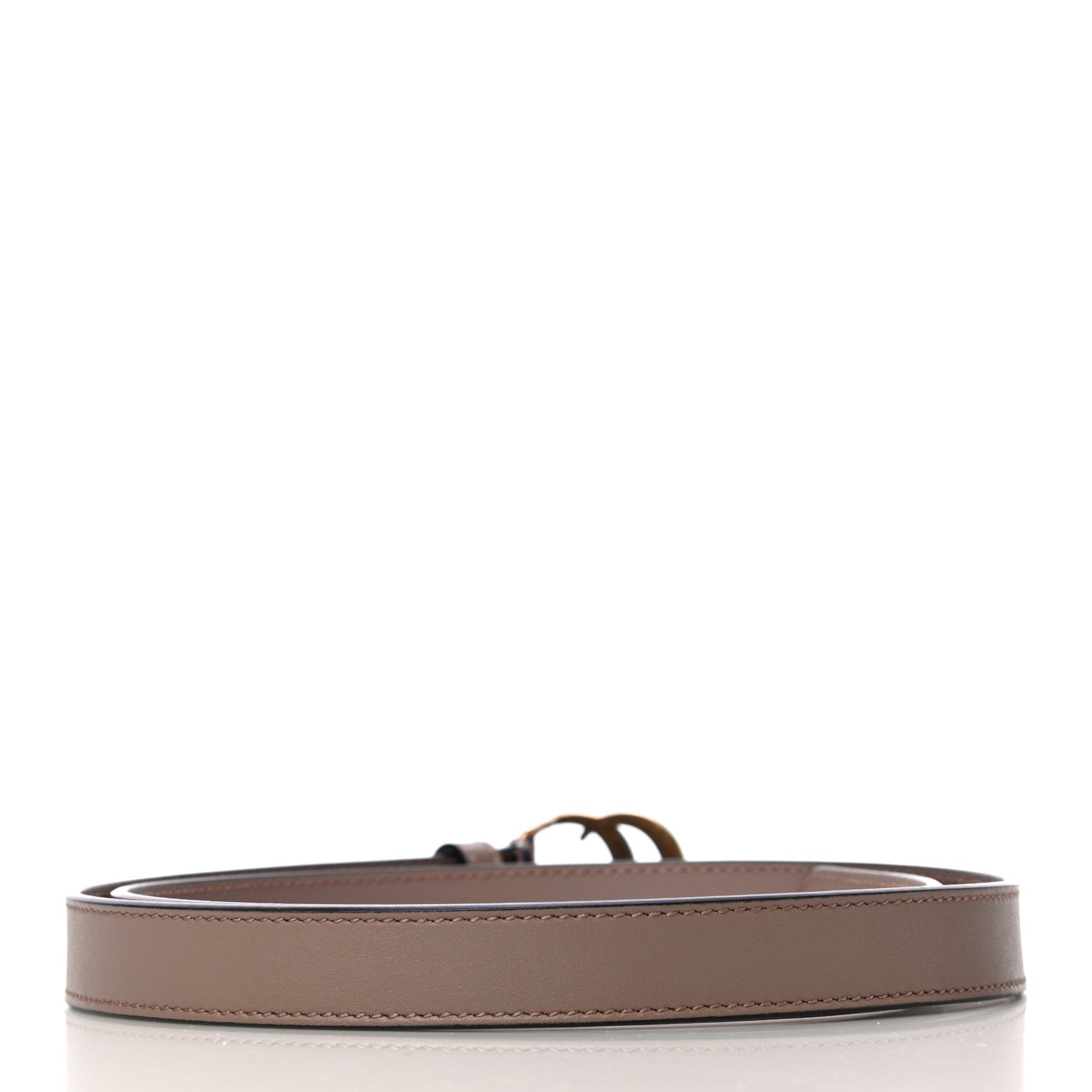 Gucci Calfskin Double G 20mm Belt 90 36 Porcelain Rose 2 of 10