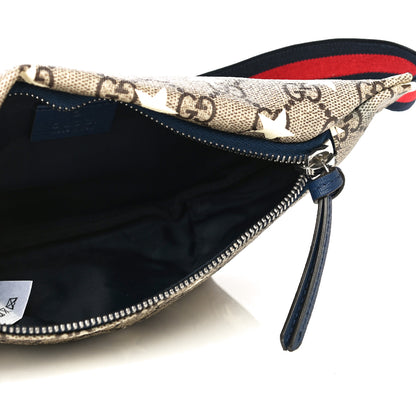 Gucci GG Supreme Monogram Stars Childrens Belt Bag 5 of 11