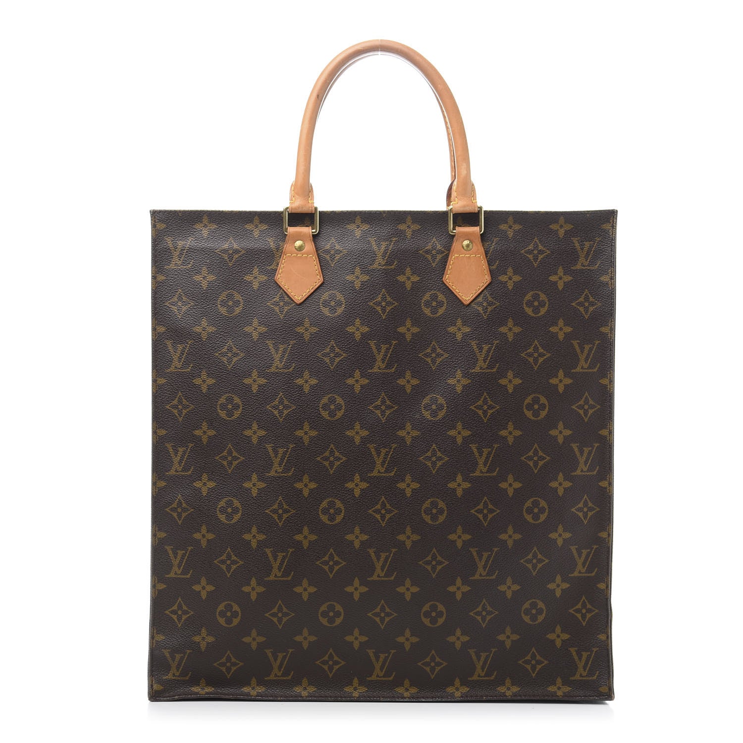 Louis Vuitton Monogram Sac Plat 1 of 13