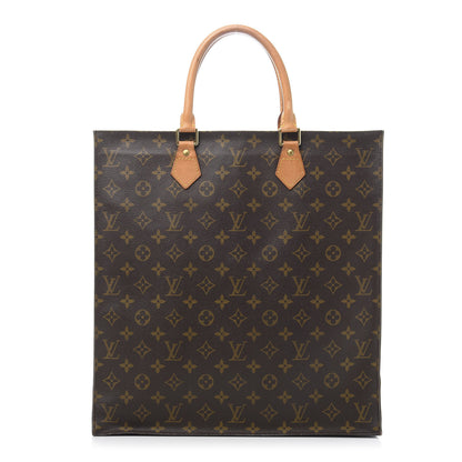 Louis Vuitton Monogram Sac Plat 1 of 13