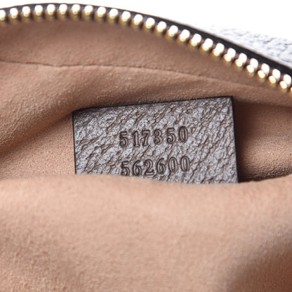 Gucci GG Supreme Monogram Web Mini Ophidia Shoulder Bag Brown 7 of 9