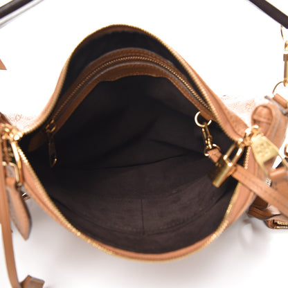 Louis Vuitton Mahina Selene PM Caramel 6 of 8