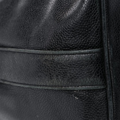 Chanel Caviar Drawstring Shoulder Bag Black 18 of 32