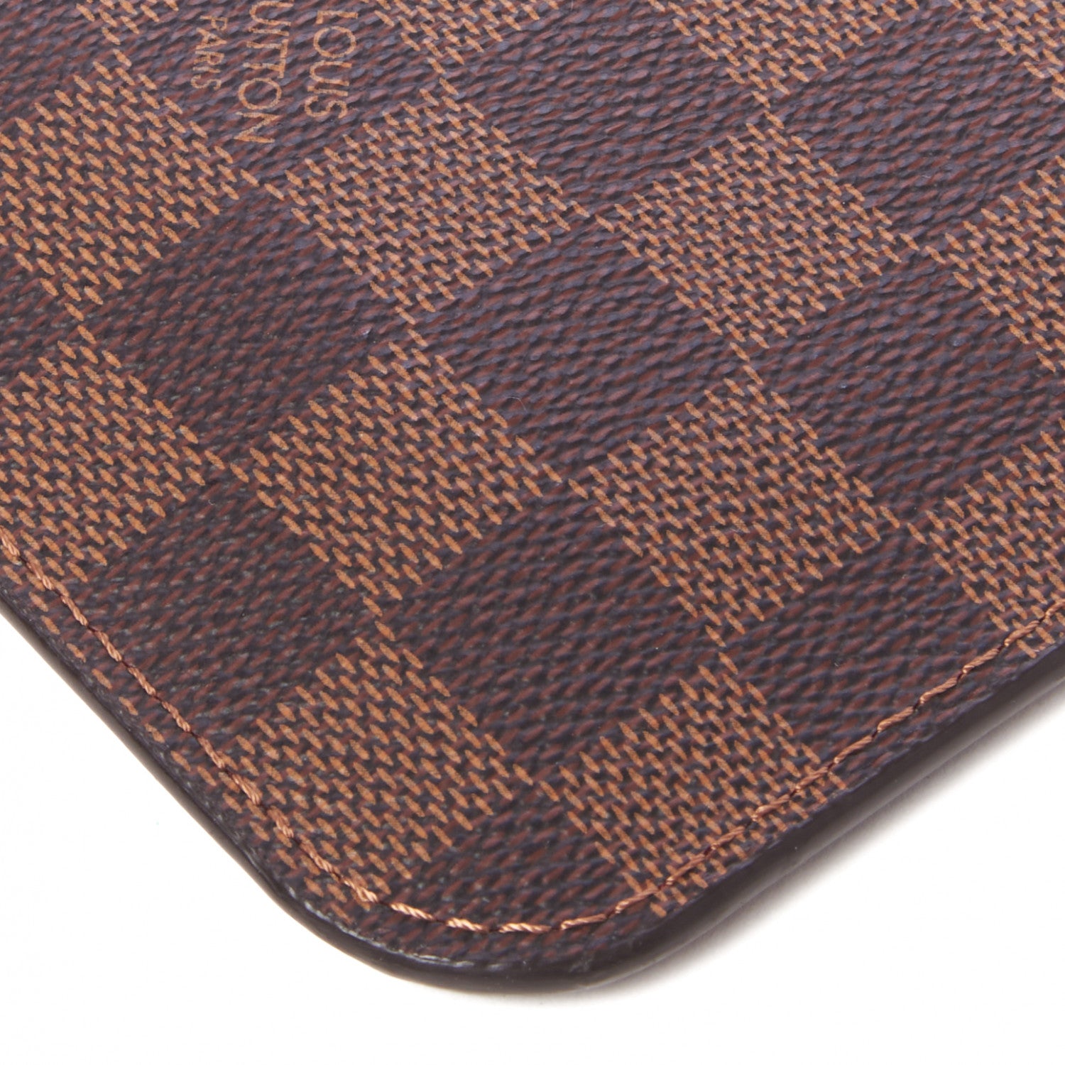Louis Vuitton Damier Ebene Neverfull MM GM Pochette Rose Ballerine 5 of 8