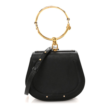 Chloe Calfskin Small Nile Bracelet Bag Black 1 of 9