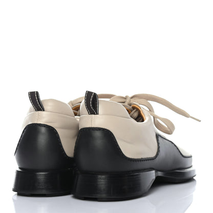 Hermes Calfskin Sneakers 37 Black 3 of 4