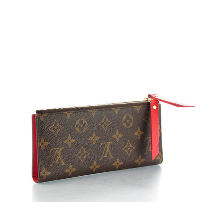 Louis Vuitton Monogram Adele Wallet Coquelicot 3 of 7