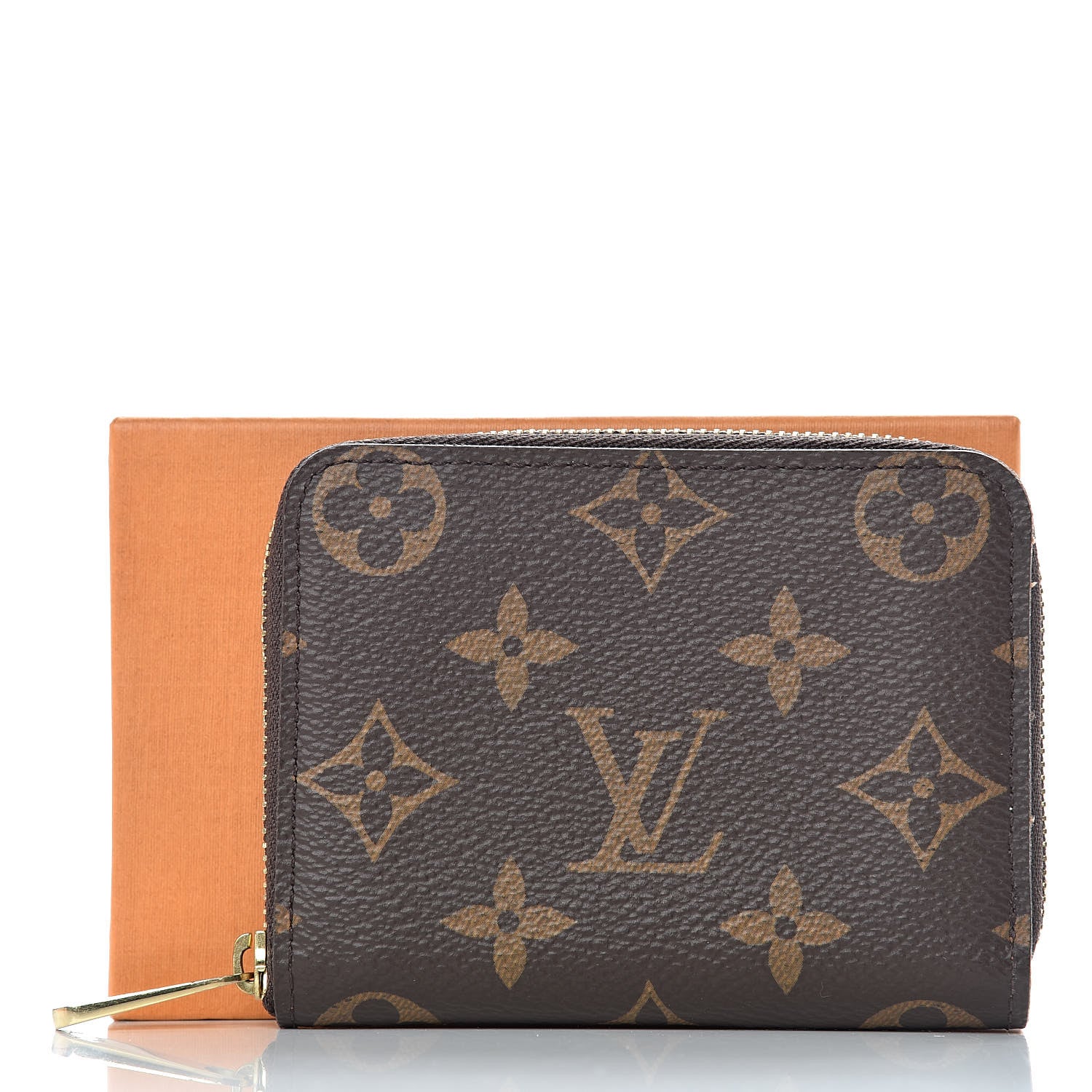 Louis Vuitton Monogram Zippy Coin Purse 8 of 8