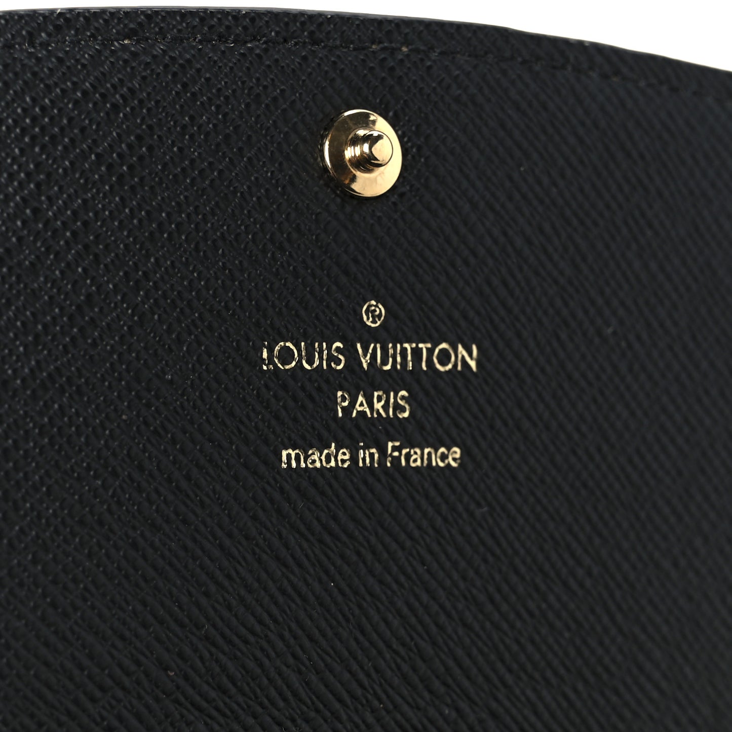 Reverse Monogram Emilie Wallet