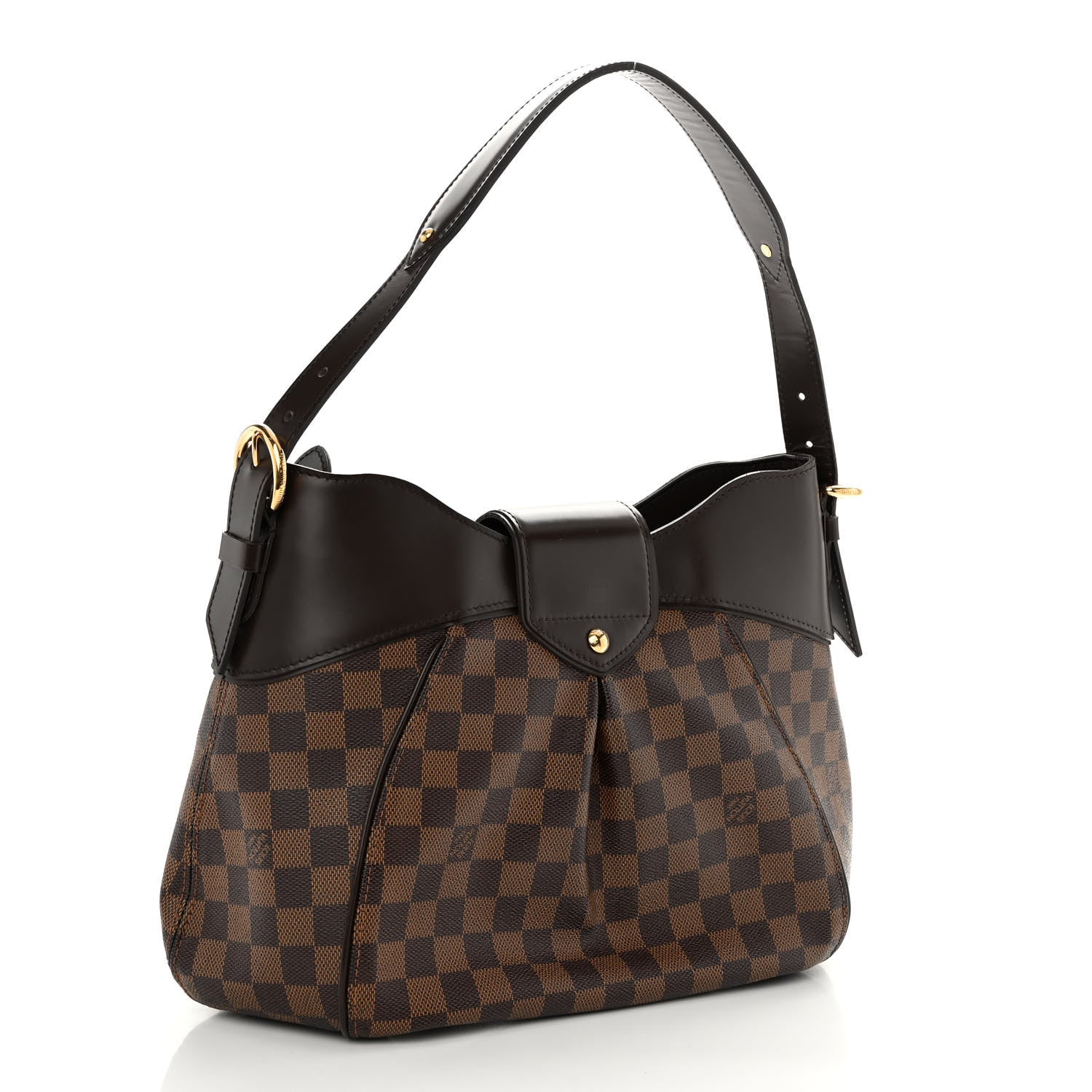 Louis Vuitton Damier Ebene Sistina MM 3 of 8