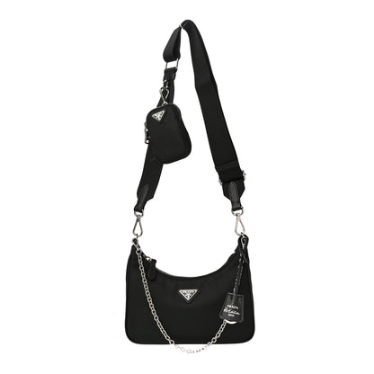 Prada Nylon Re-Edition 2005 Shoulder Bag Black 1 of 13