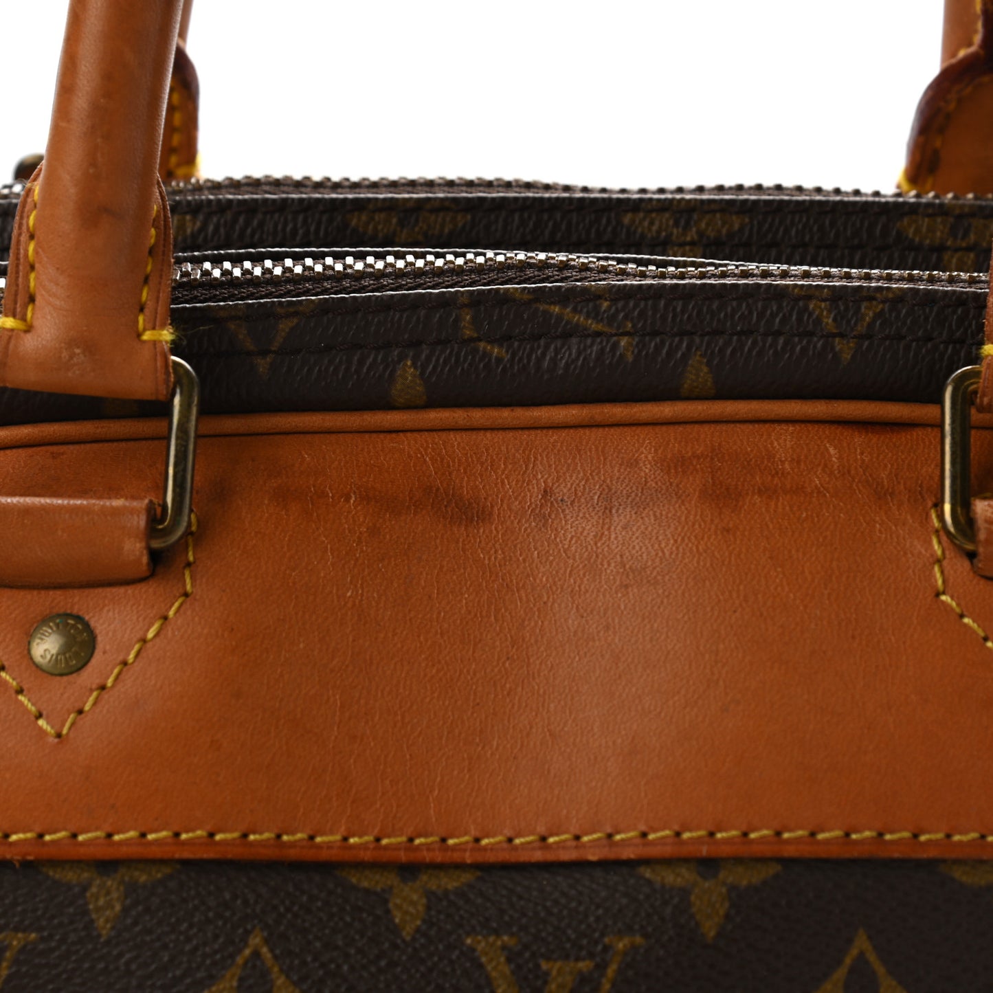 Monogram Alize 2 Compartment Luggage Travel Bag
