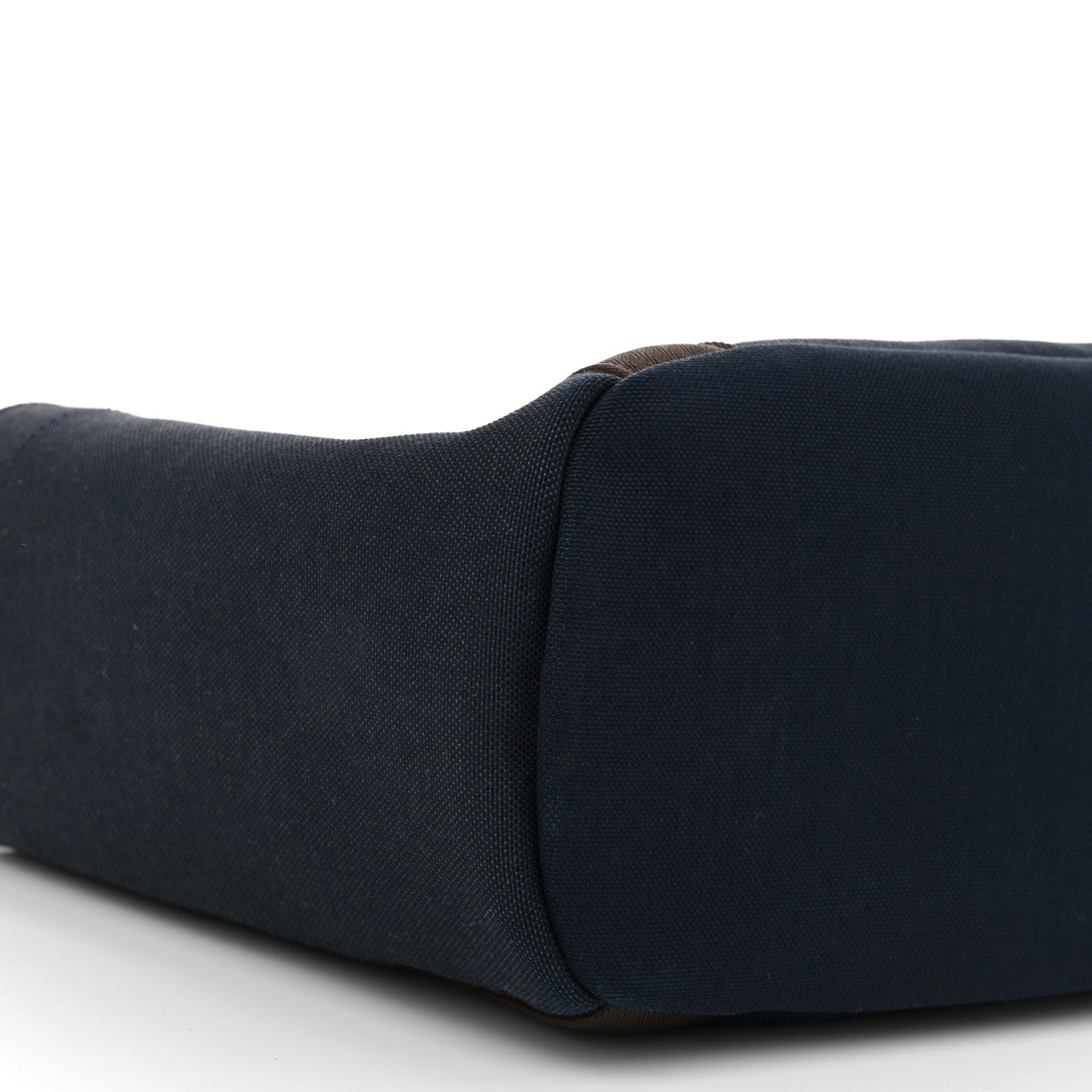Hermes Toile Sac De Pansage Groom Bleu Navy Feu 9 of 11