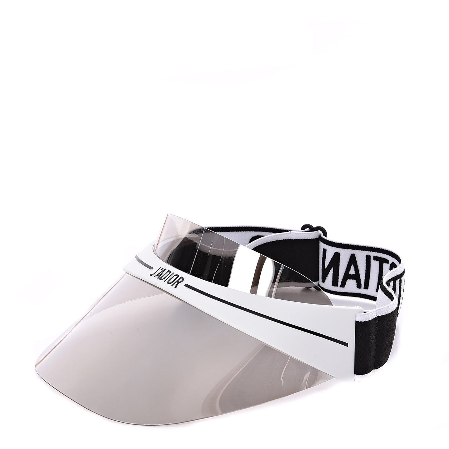 Mirrored DiorClub1 Sun Visor Black