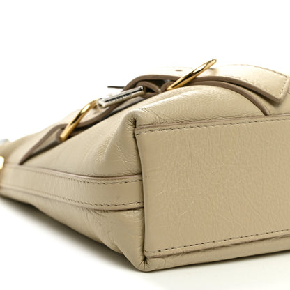 Givenchy Calfskin Small Voyou Bag Ivory 10 of 12