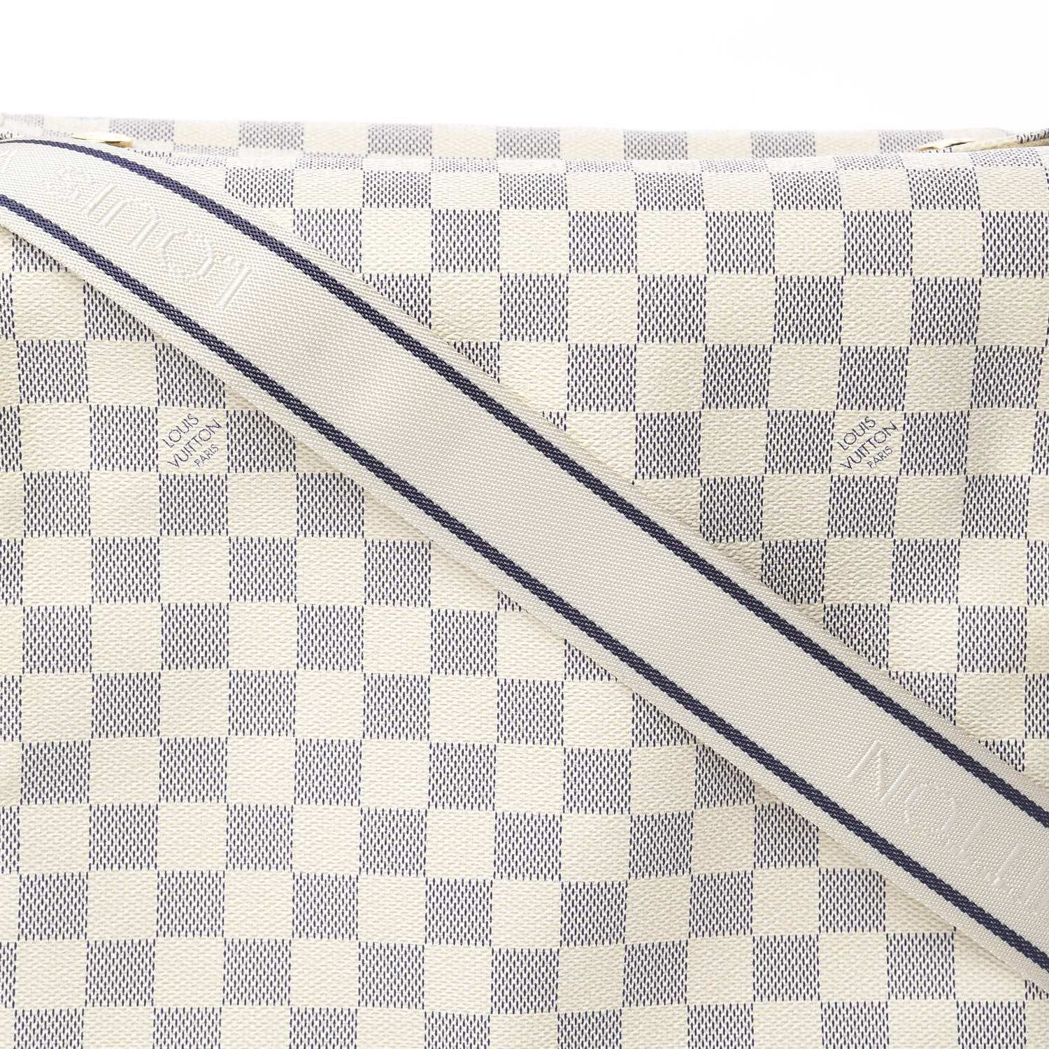 Louis Vuitton Damier Azur Naviglio 6 of 8