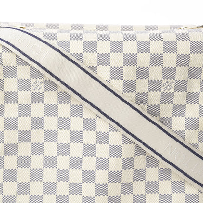 Louis Vuitton Damier Azur Naviglio 6 of 8