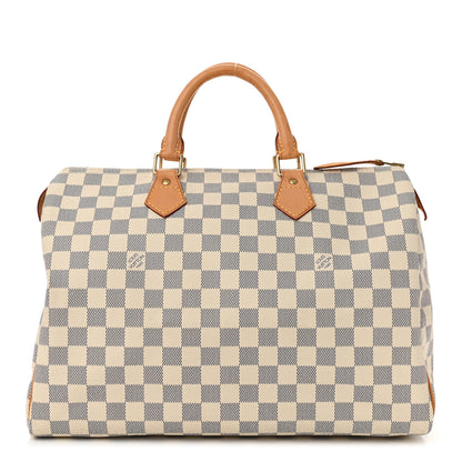 Louis Vuitton Damier Azur Speedy 35 1 of 11