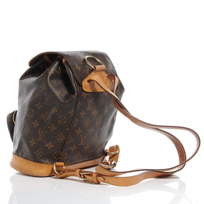 Louis Vuitton Monogram Montsouris MM Backpack 3 of 7