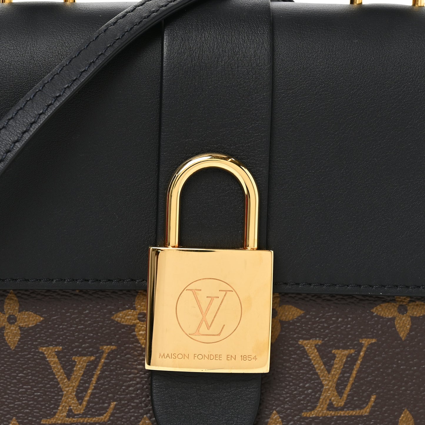 Monogram Locky BB Black