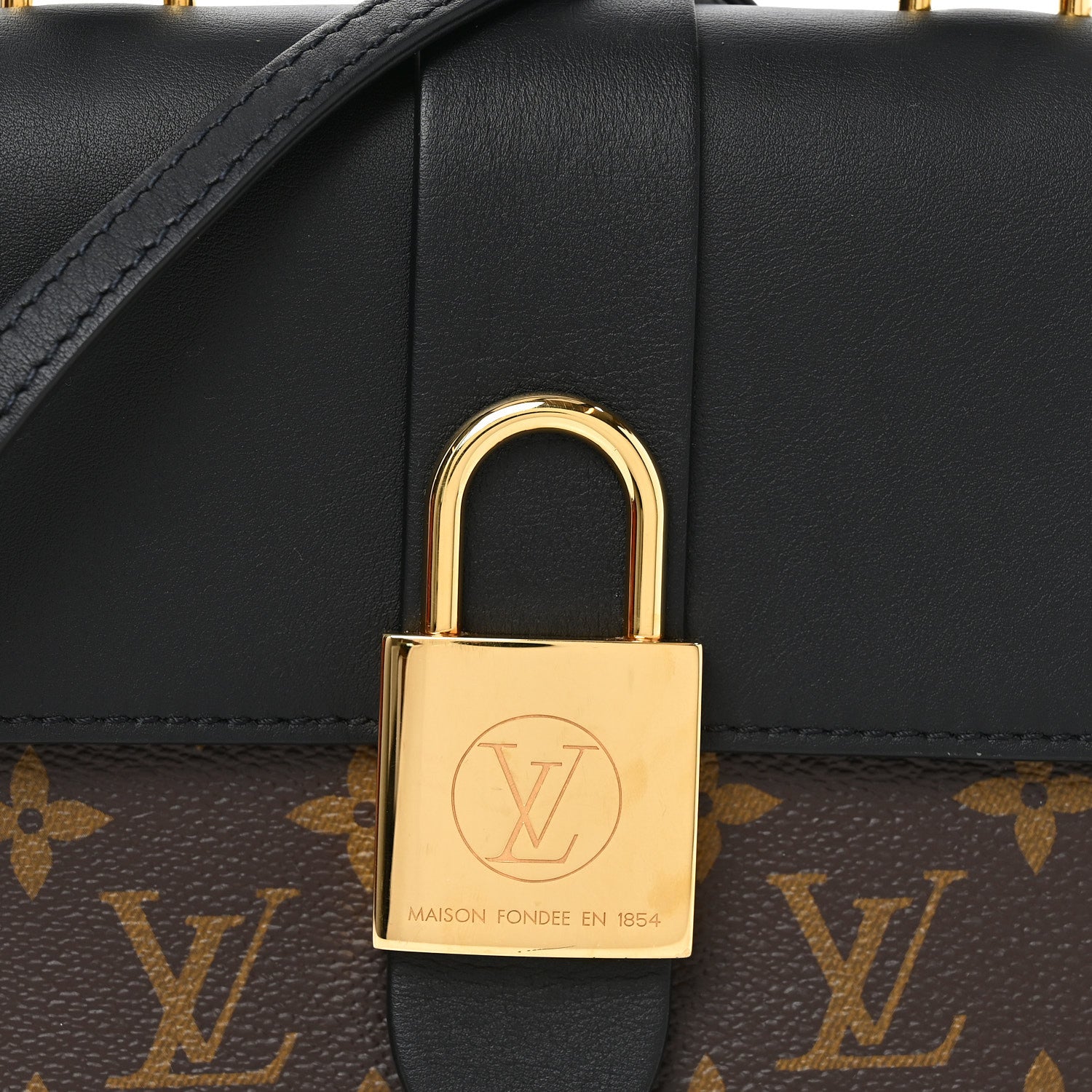 Louis Vuitton Monogram Locky BB Black 8 of 10