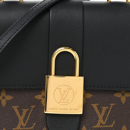 Louis Vuitton Monogram Locky BB Black 8 of 10