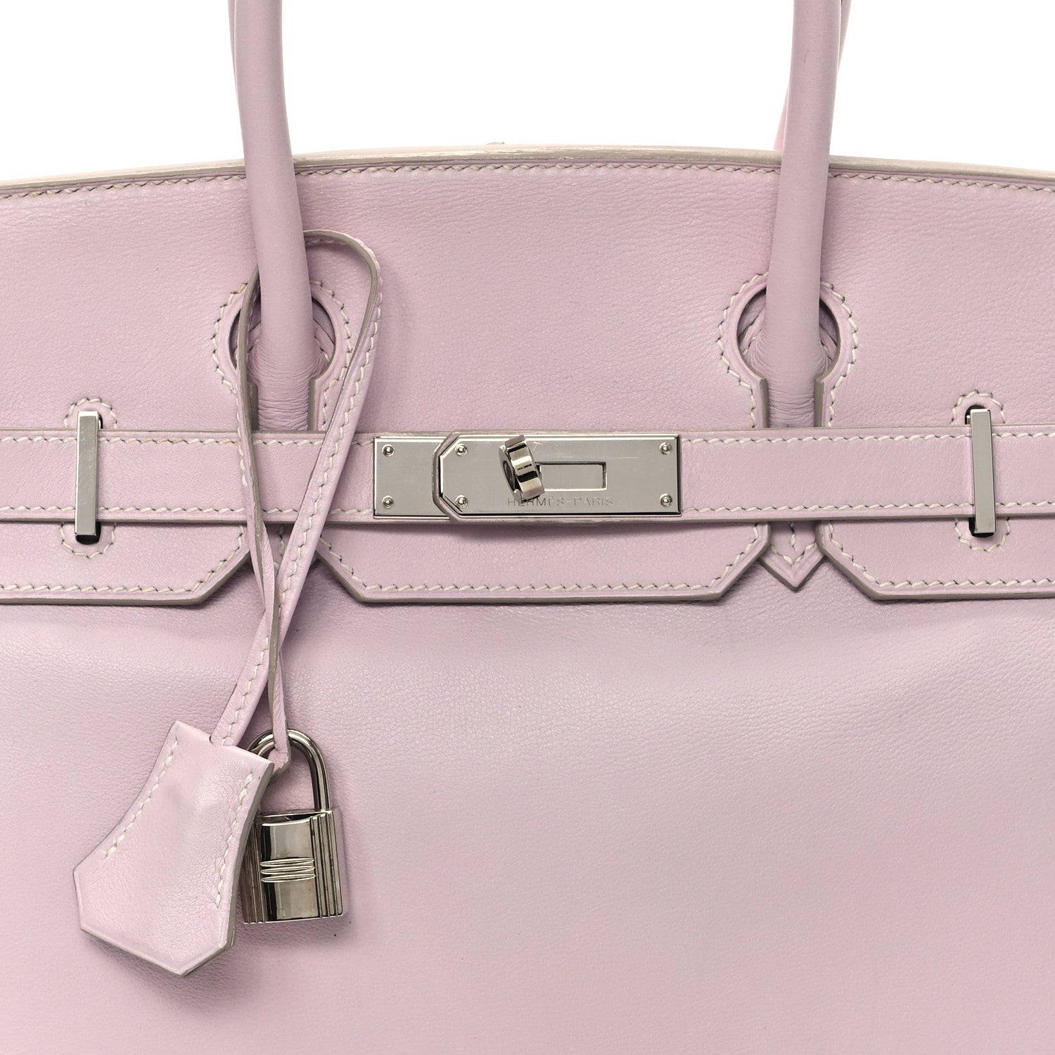 Hermes Swift Birkin 30 Rose Dragee 8 of 15