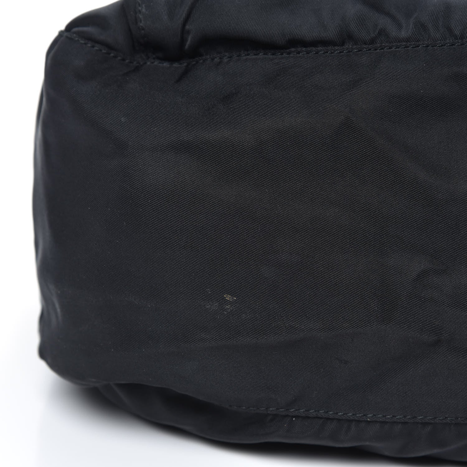 Prada Tessuto Nylon Messenger Bag Black 8 of 12