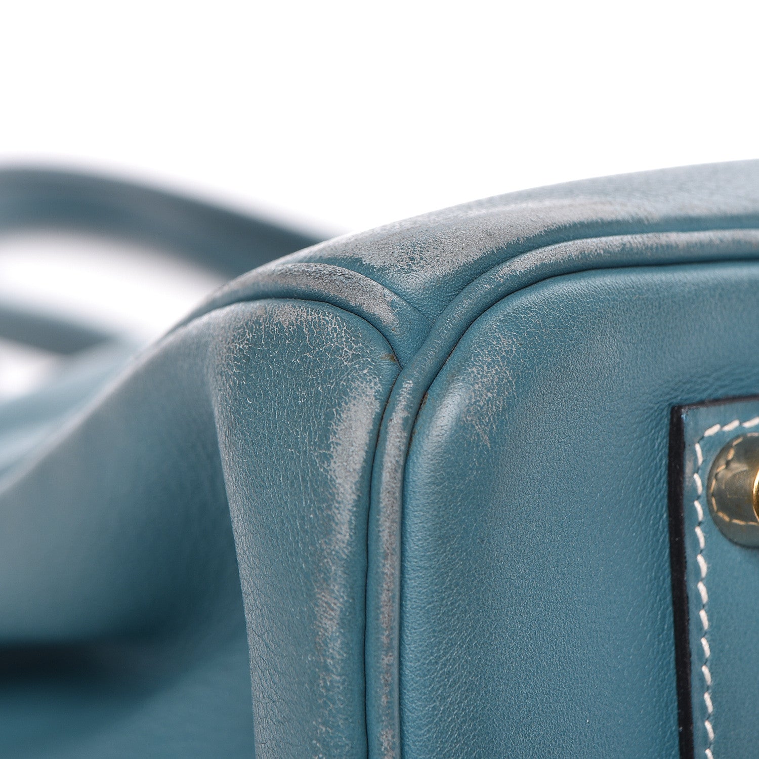 Hermes Swift Birkin 35 Blue Jean 35 of 55