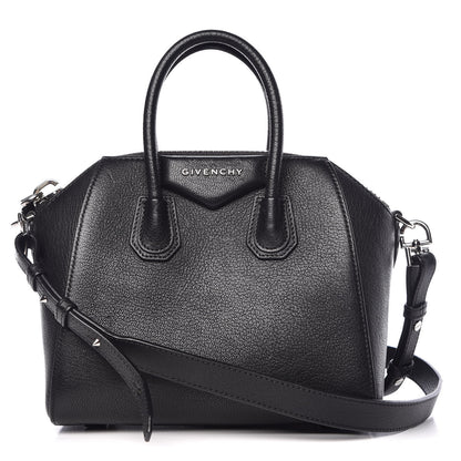 Givenchy Sugar Goatskin Mini Antigona Black 1 of 13