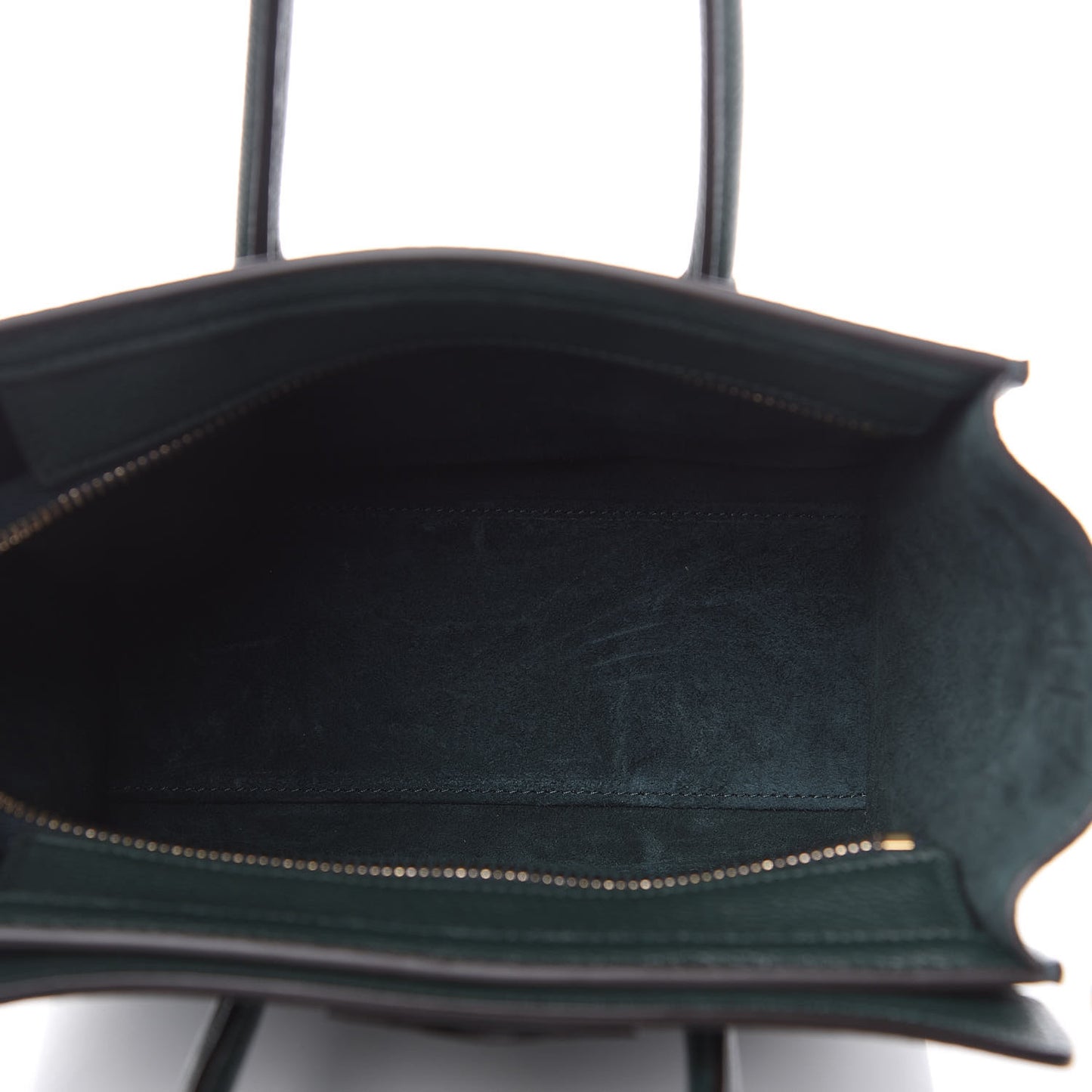 Drummed Calfskin Nano Luggage Amazone