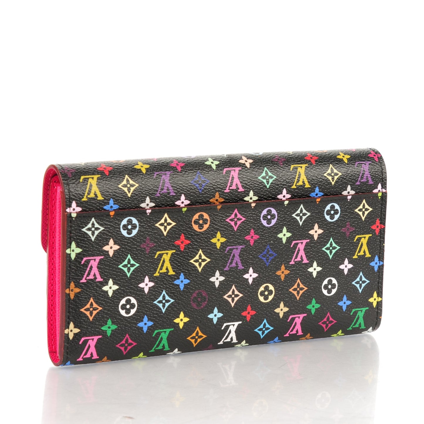 Monogram Multicolor Sarah Wallet NM Black Grenade