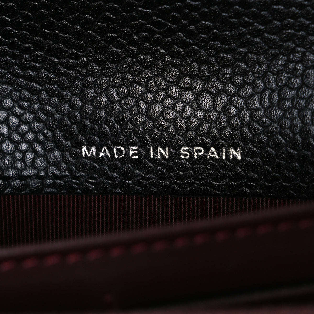 Caviar Quilted Large Gusset Flap Wallet Black