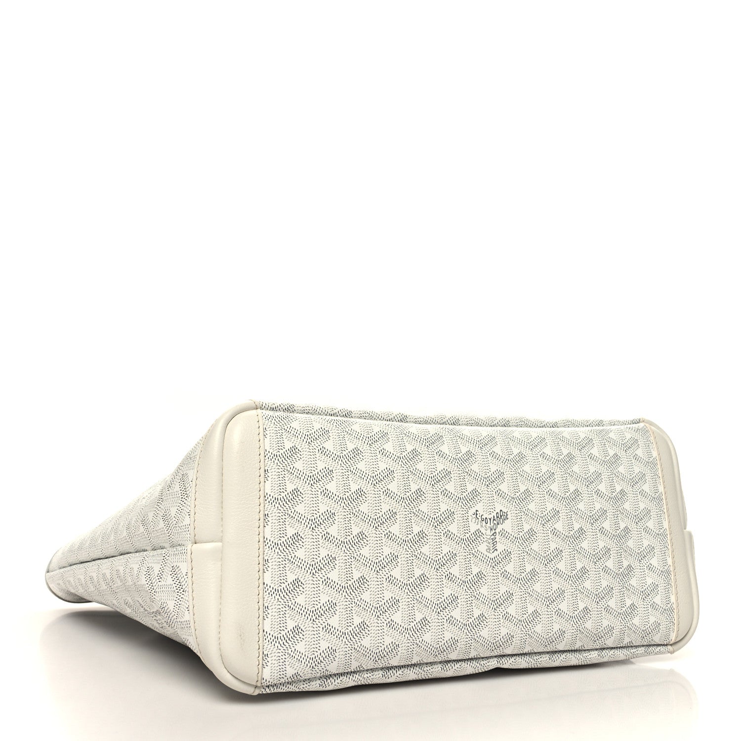Goyard Goyardine Artois PM White 4 of 9