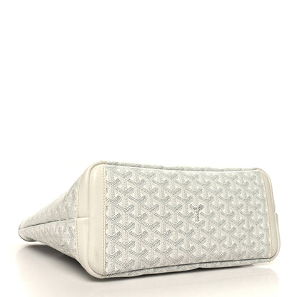 Goyard Goyardine Artois PM White 4 of 9